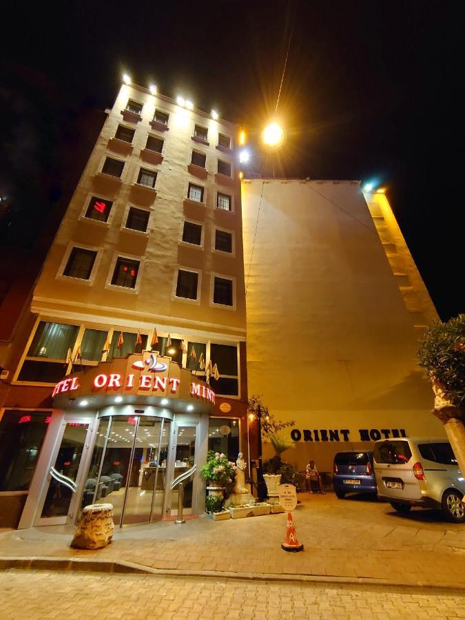 Orient Mintur Hotel Istanbul Ngoại thất bức ảnh