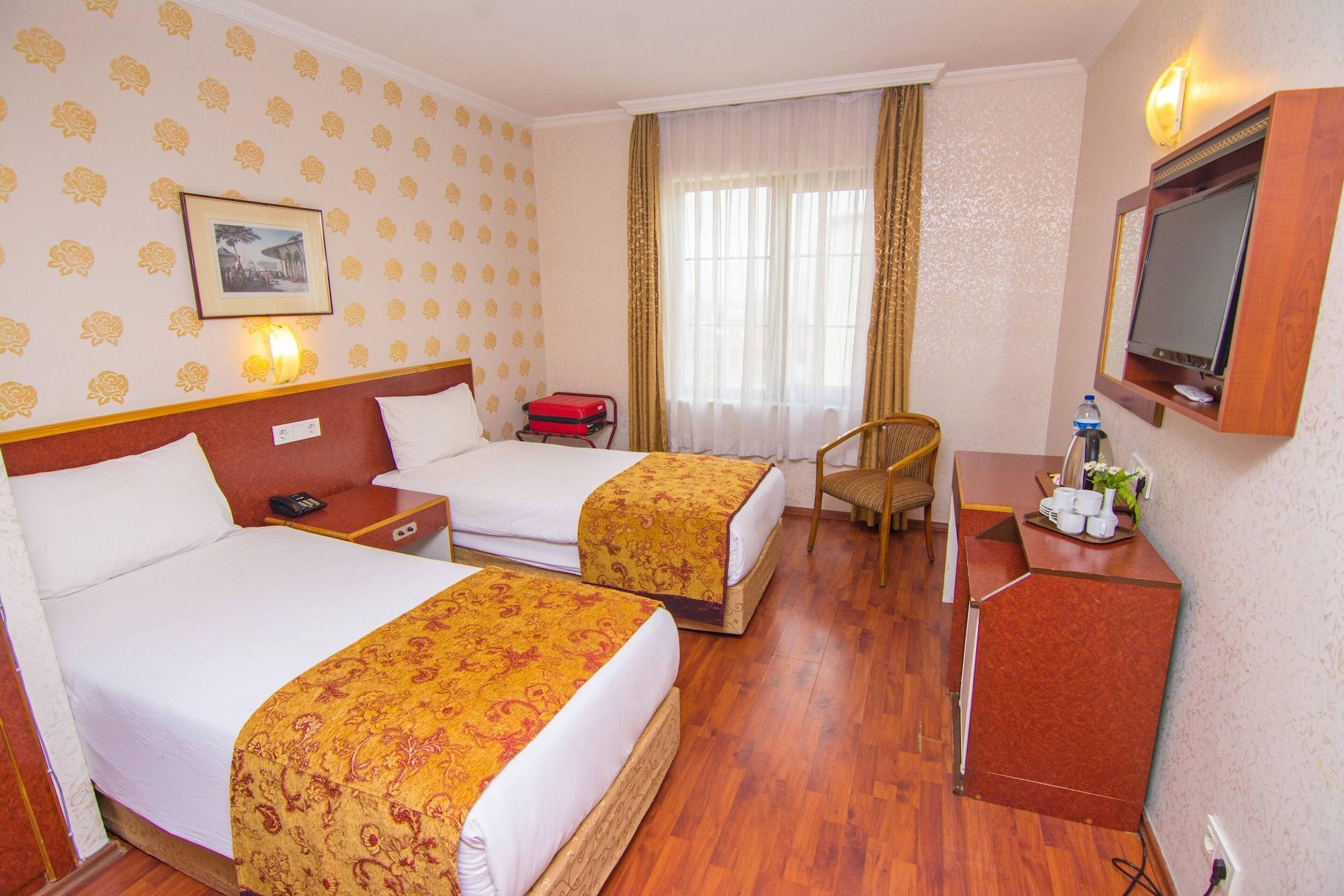 Orient Mintur Hotel Istanbul Ngoại thất bức ảnh