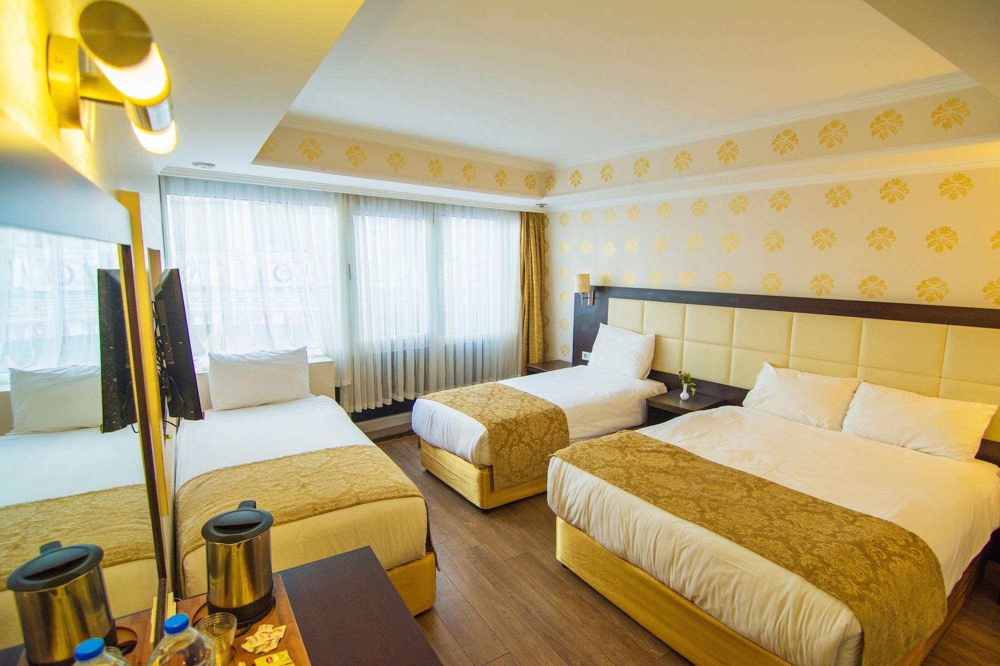 Orient Mintur Hotel Istanbul Ngoại thất bức ảnh