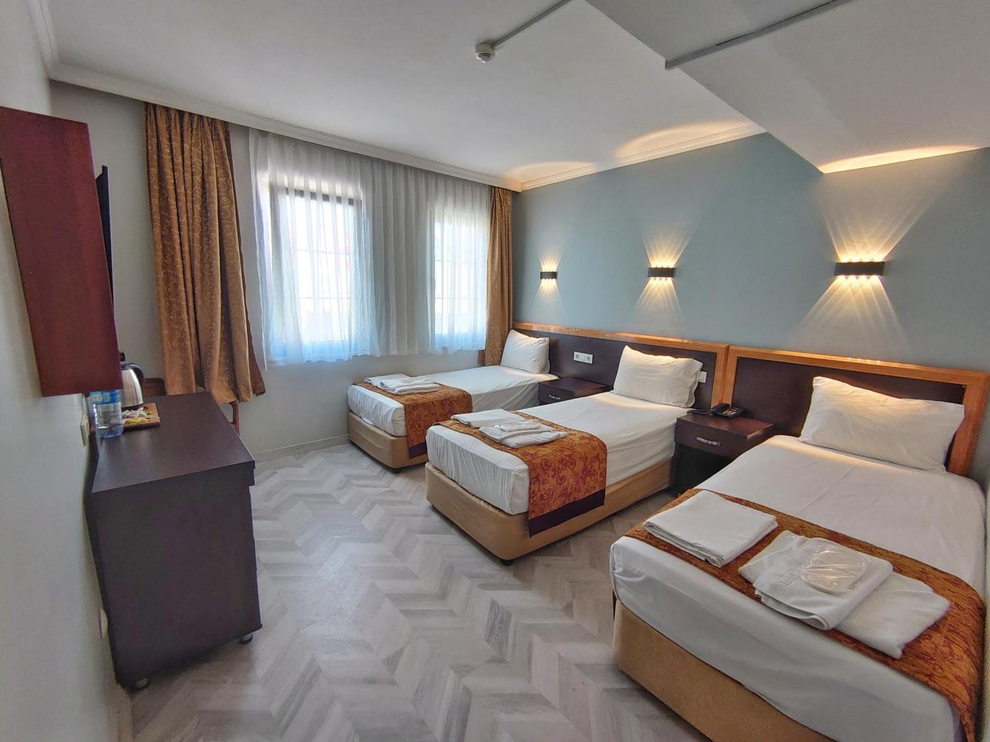 Orient Mintur Hotel Istanbul Ngoại thất bức ảnh