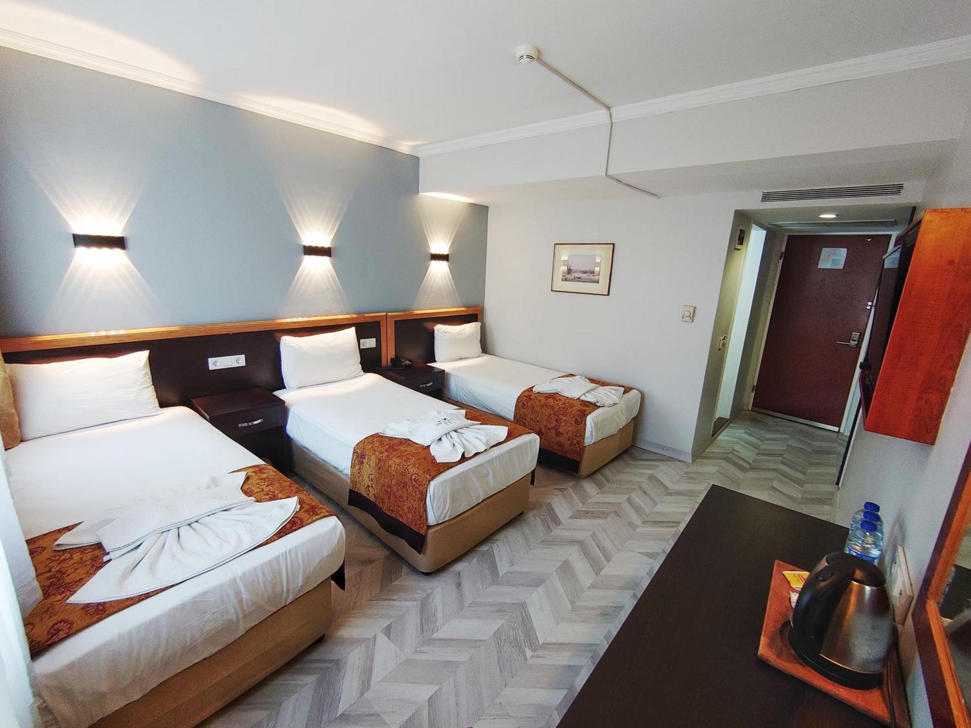 Orient Mintur Hotel Istanbul Ngoại thất bức ảnh