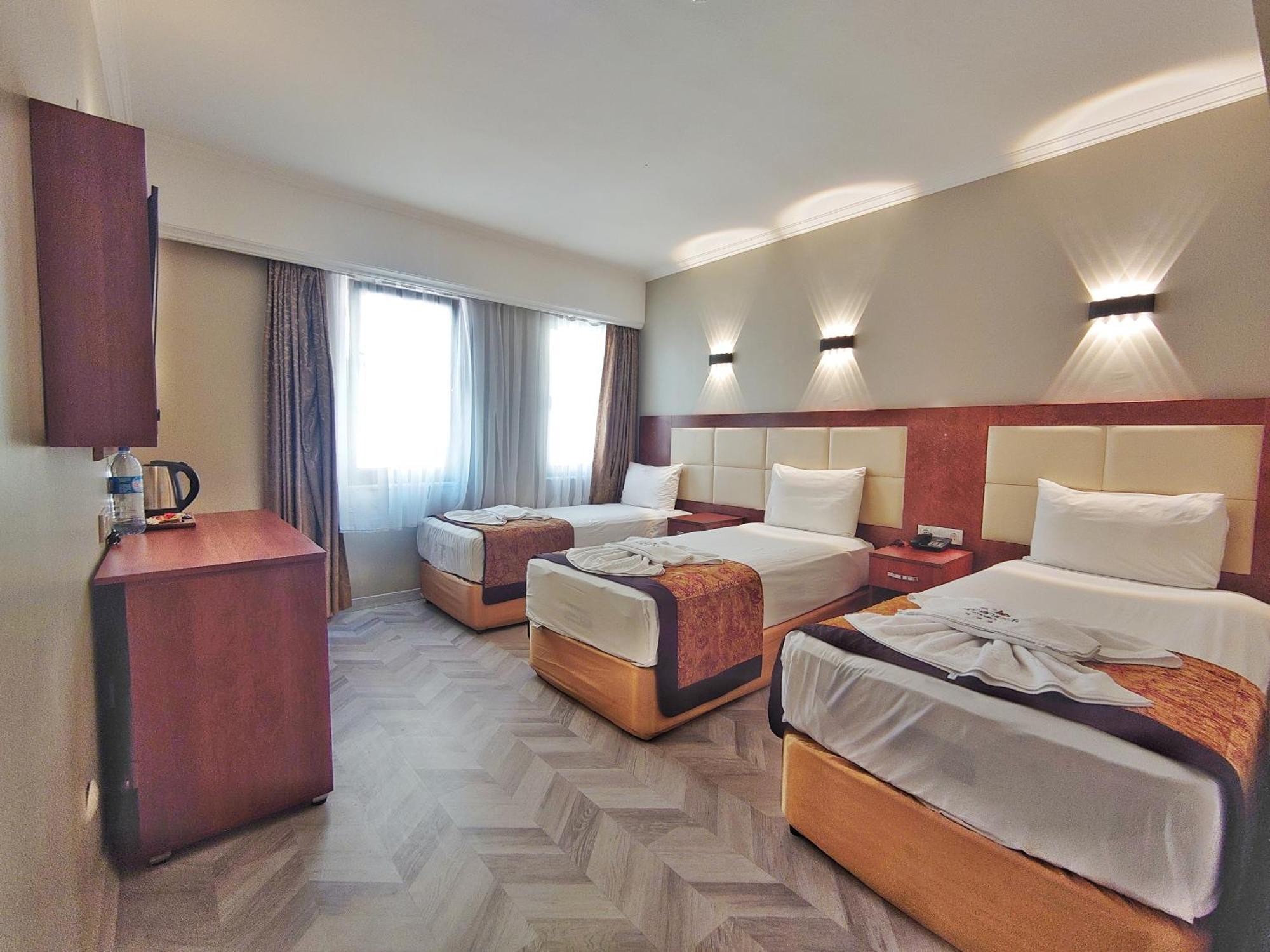 Orient Mintur Hotel Istanbul Ngoại thất bức ảnh