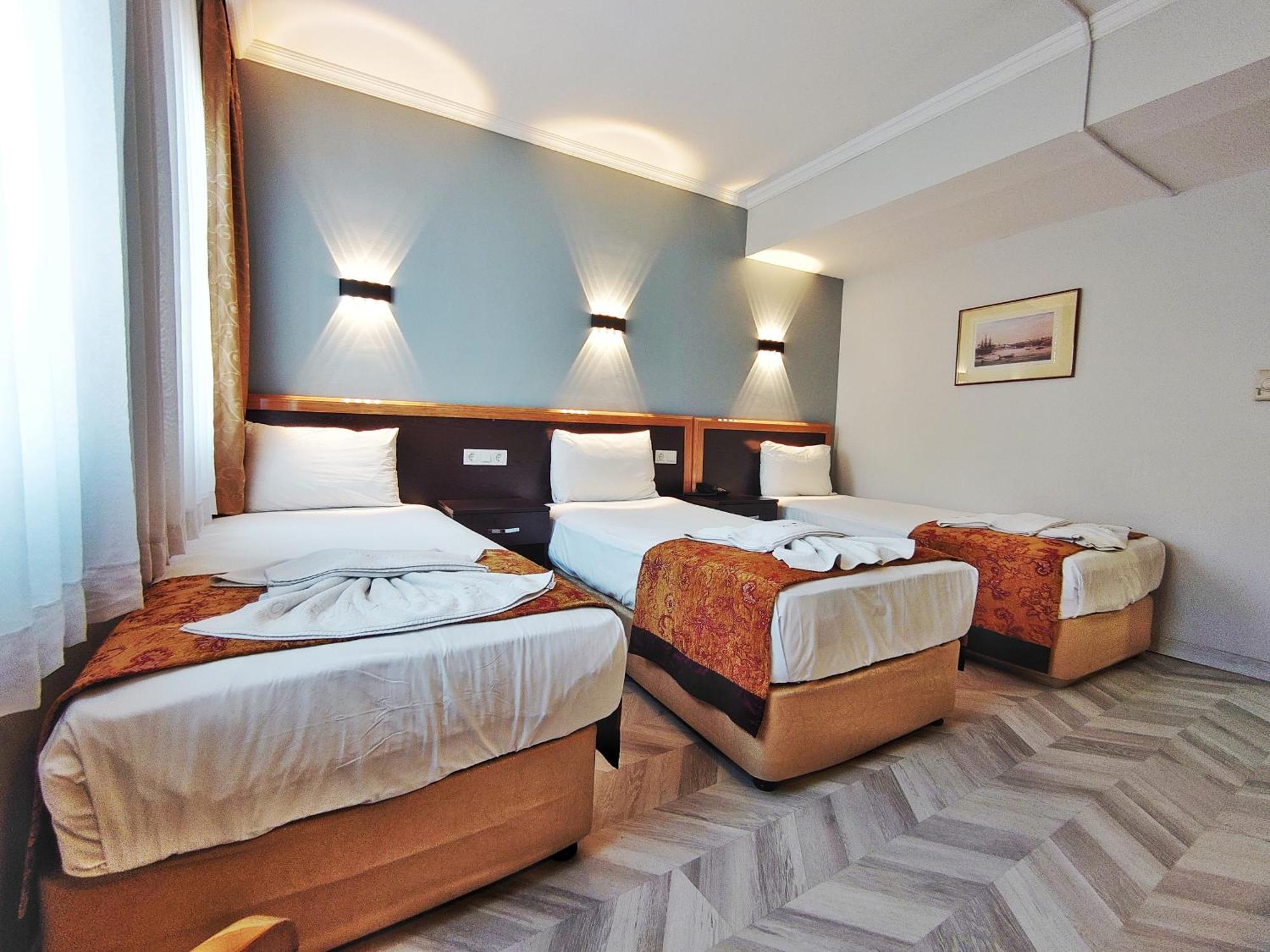 Orient Mintur Hotel Istanbul Ngoại thất bức ảnh